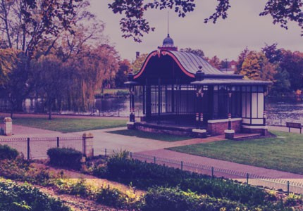 Walsall Wood area
