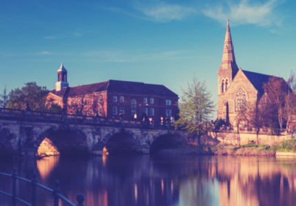 Shrewsbury area