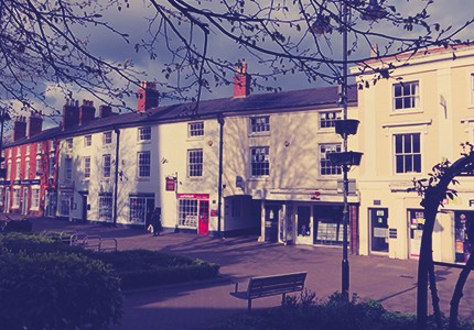 Redditch area