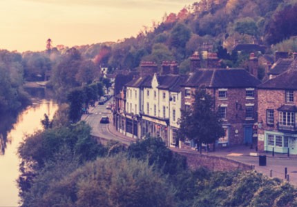 Telford area