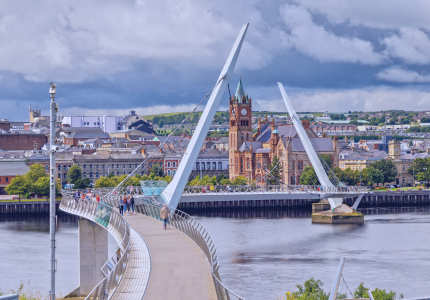 Belfast area