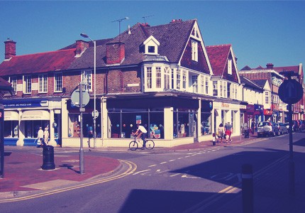 Camberley area