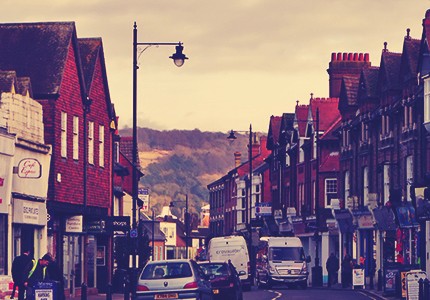 Dorking area