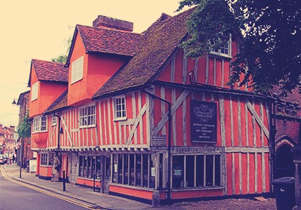 Hertford area