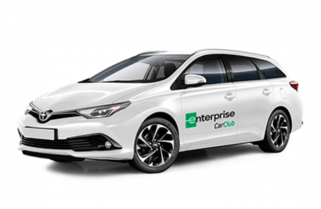 Toyota Auris Hybrid<br><p><b>A larger vehicle with a dual electric engine, perfect for longer distance journeys</b></p>