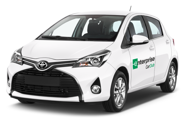 Toyota Yaris Hybrid<br><p><b>A medium sized vehicle with a dual electric engine</b></p>
