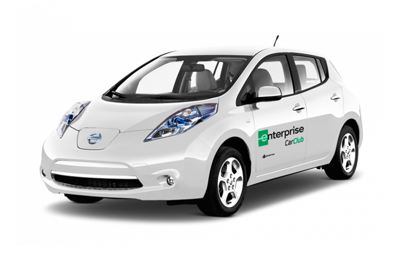 Nissan Leaf<br><p><b>A small fully-electric vehicle, perfect for shorter distance errands</b>