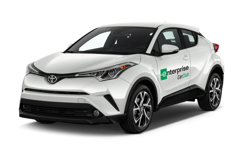 Toyota C-HR<br><p><b>An SUV vehicle with a dual electric engine</b></p>